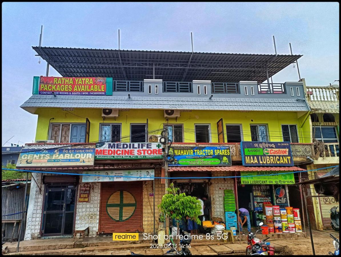 Hotel Grand View Puri Exterior foto