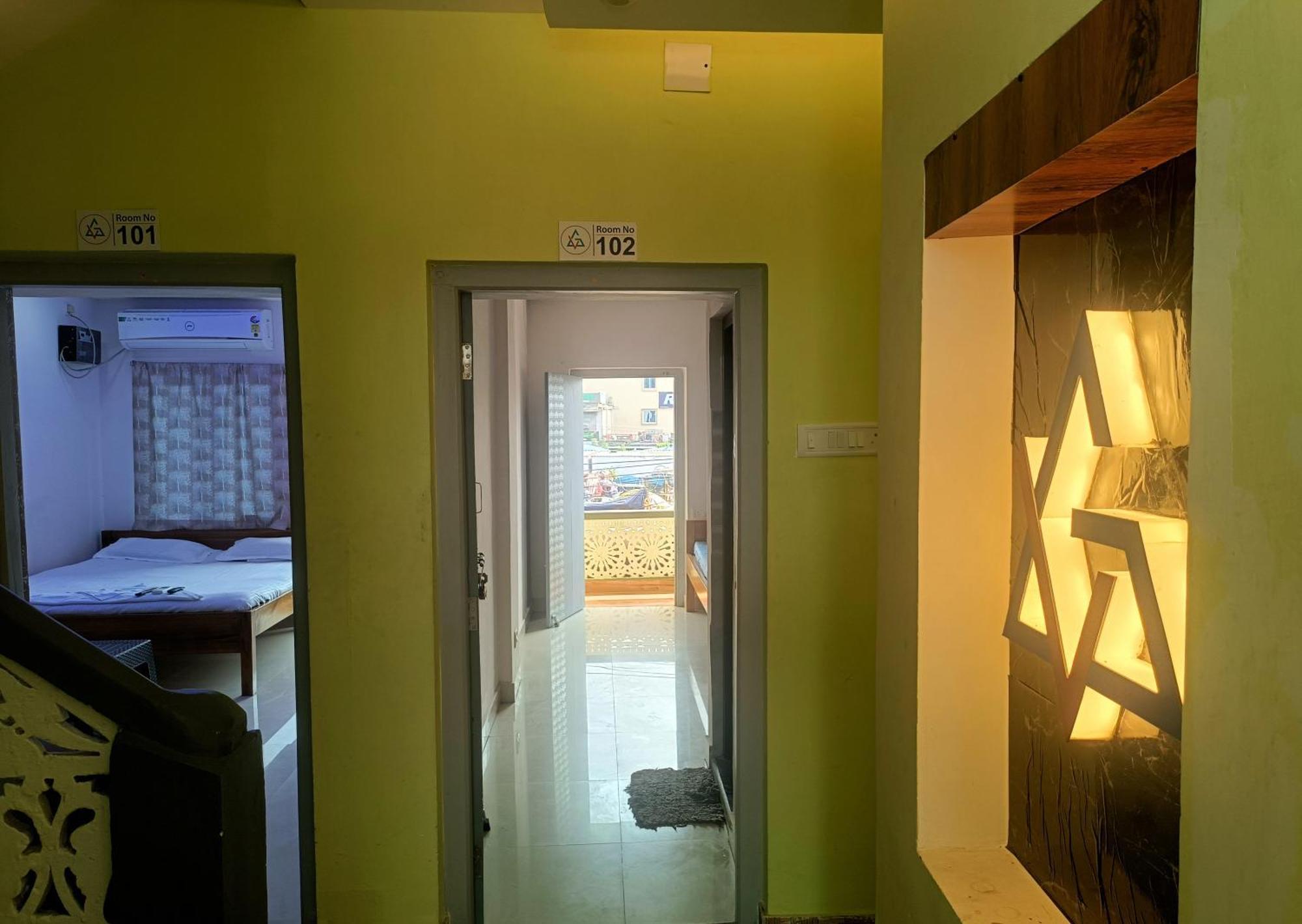 Hotel Grand View Puri Exterior foto